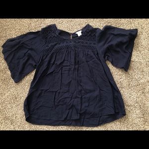 Ariat Navy Blouse